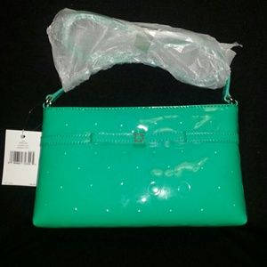 Authentic Teal Kate Spade Crossbody Purse