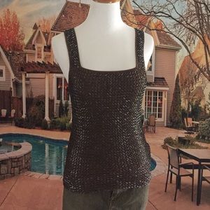 Stunning beaded top