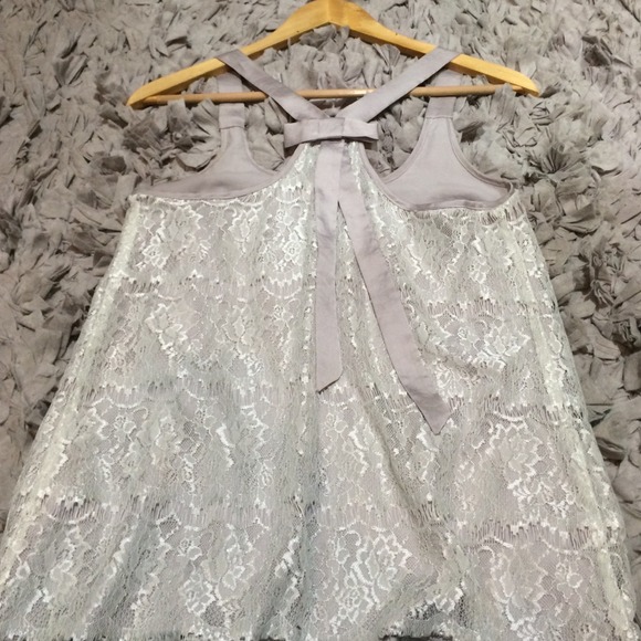 Lace and silk top - Picture 4 of 5