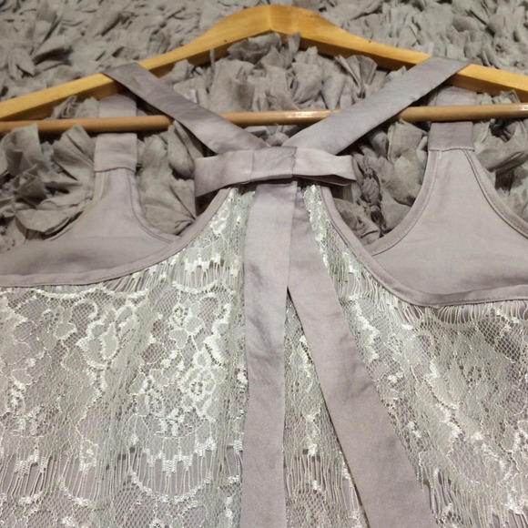 Lace and silk top - Picture 5 of 5