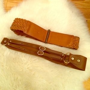H&M Faux Leather Belts