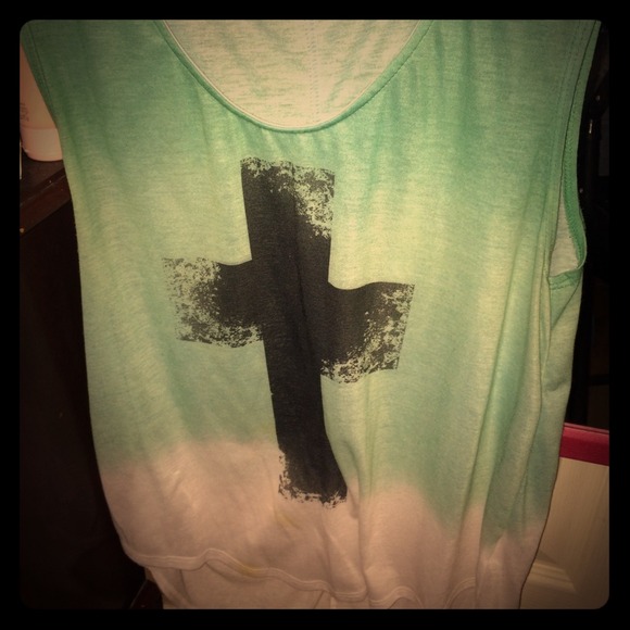 Cross blouse