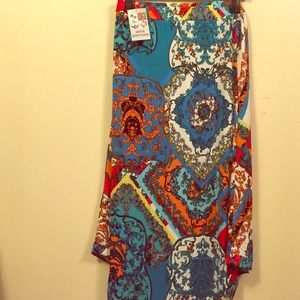 India Boutique new stretchy skirt