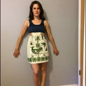 Host pick! Beautiful Free People "peacock" dress.