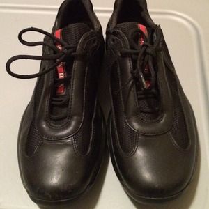 Authentic Prada Sneakers