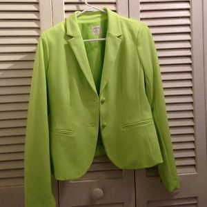 Gap neon green blazer