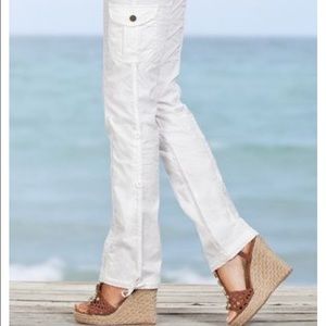 Ralph Lauren Off White Pants