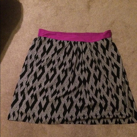 Pattern skirt