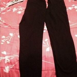 Black leggings 2pair