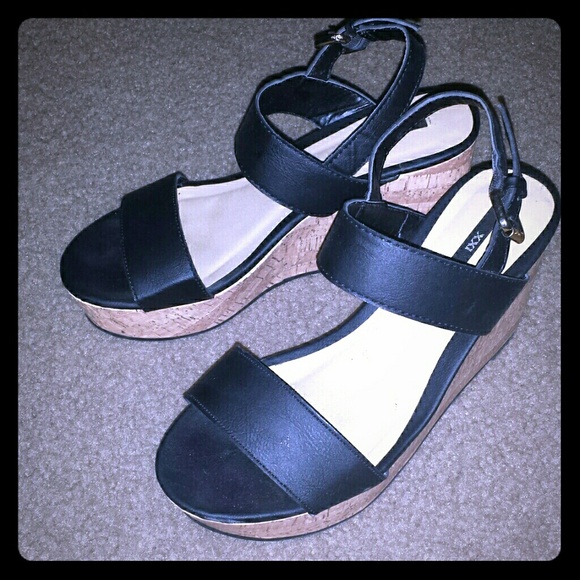 Forever 21 wedge platform heels