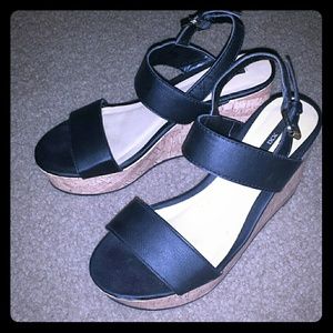 Forever 21 wedge platform heels