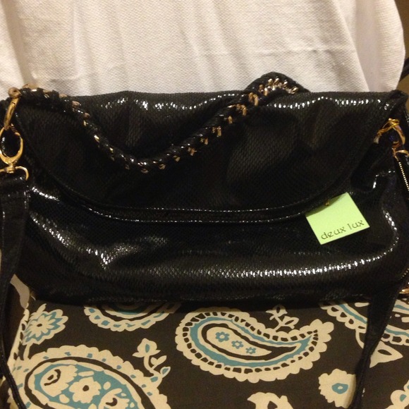 REDUCED!!!!! Evening Bag by Deux Lux - Picture 1 of 3