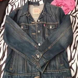 Levi jean jacket