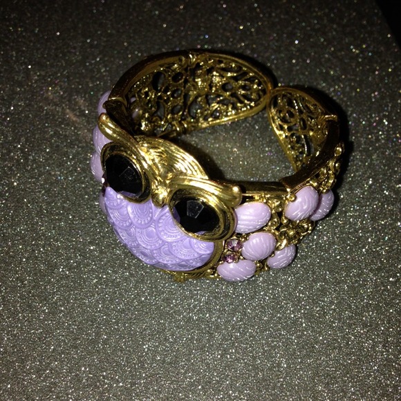 Owl cuff bracelet new