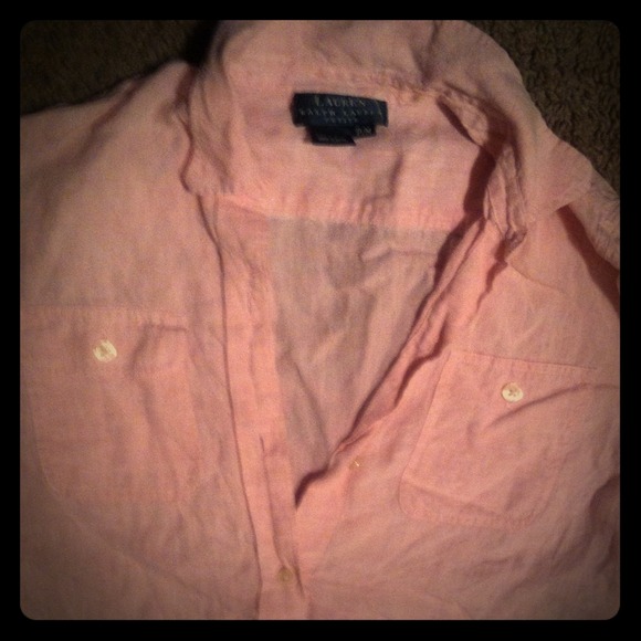 Ralph Lauren button up medium - Picture 1 of 1