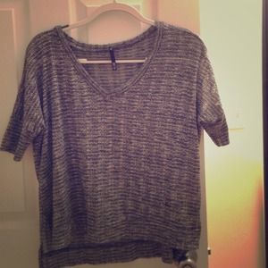 Love Culture light and foley sweater-size small
