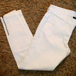Victoria's secret siren pants with ankle zipper