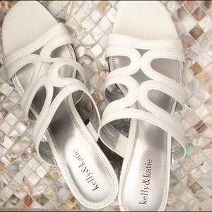 Kelly & Katie strappy wedge sandals