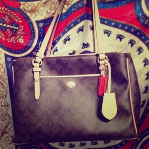 Authentic coach purse