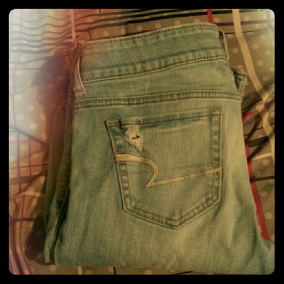 American Eagle artist jeans (long)