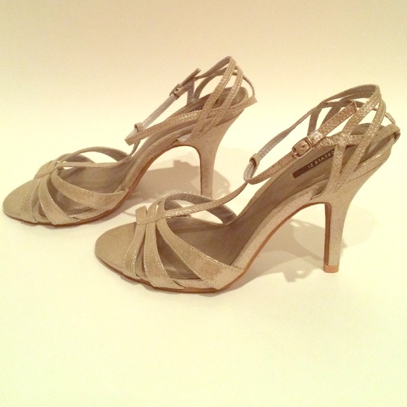 Forever 21 silver heels