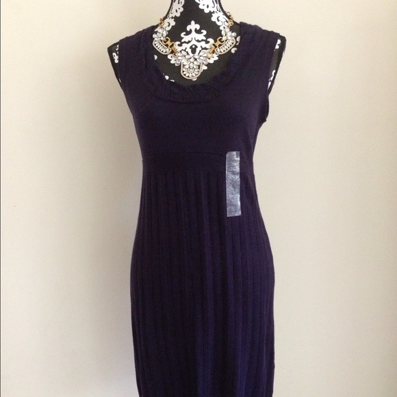 🎉HOST PICK🎉Calvin Klein ribbed cable knit dress - Picture 2 of 5