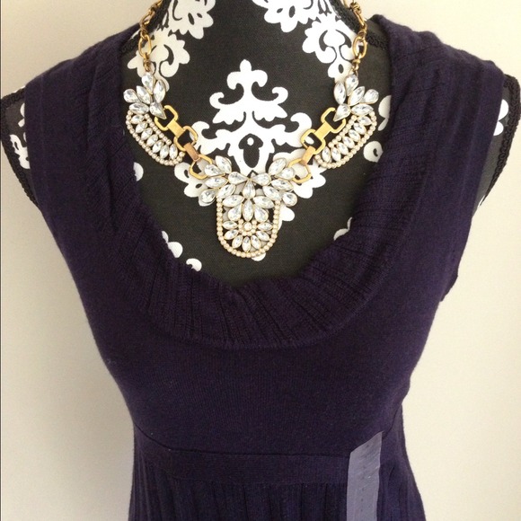 🎉HOST PICK🎉Calvin Klein ribbed cable knit dress - Picture 4 of 5