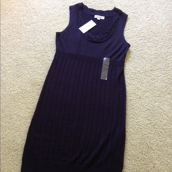 🎉HOST PICK🎉Calvin Klein ribbed cable knit dress - Picture 5 of 5