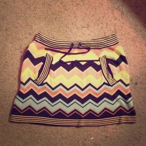 Misssoni skirt size small