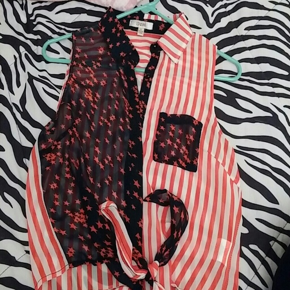 American flag bousw