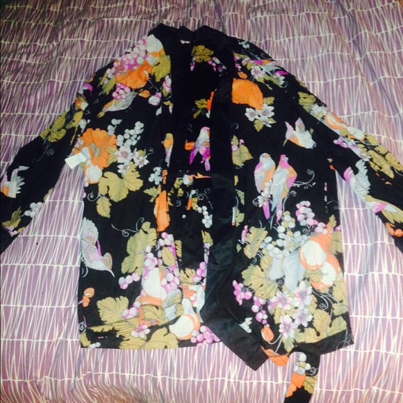 Vintage robe kimono