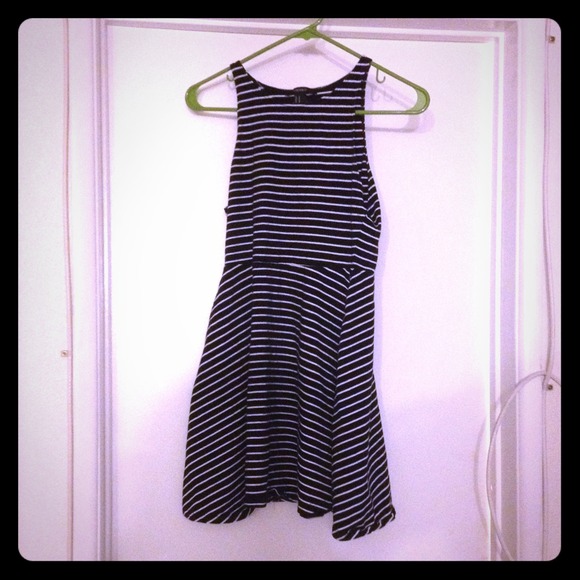 Striped summer dress