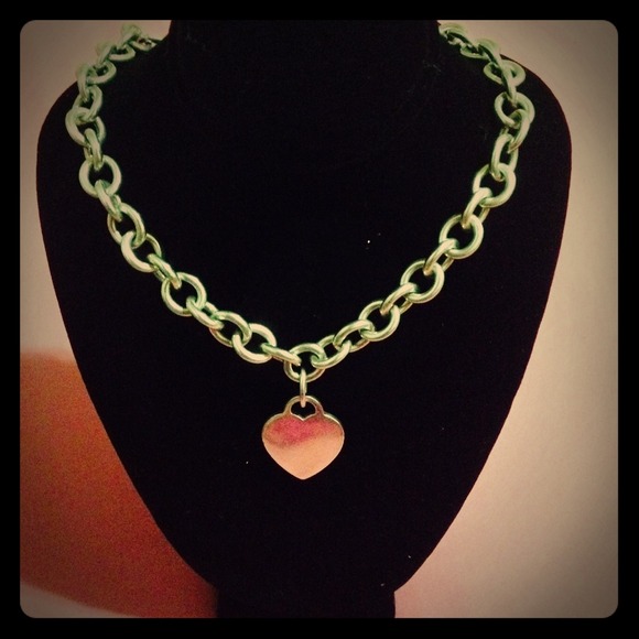Authentic Tiffany & Co. 925 chain necklace