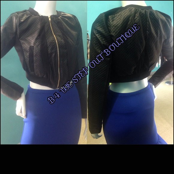 Crop jacket