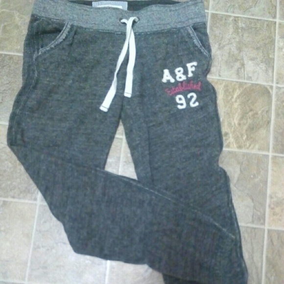 Abercrombie and Fitch skinny sweat pants