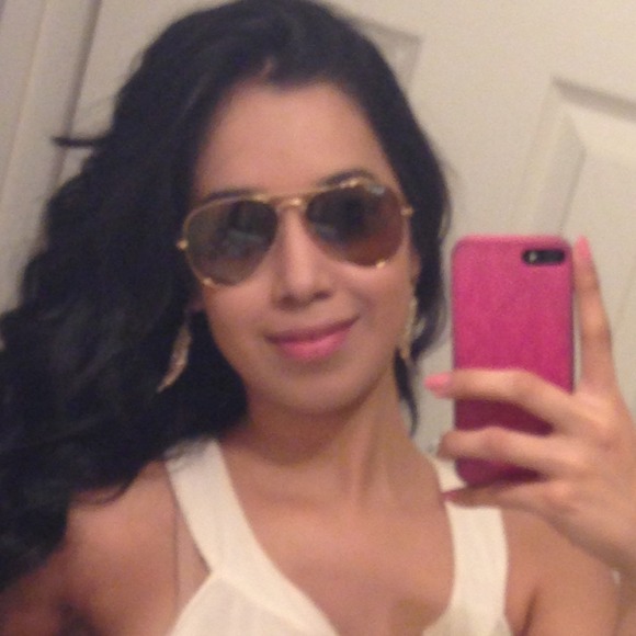 ray bans polarized aviators medium size - Picture 2 of 2