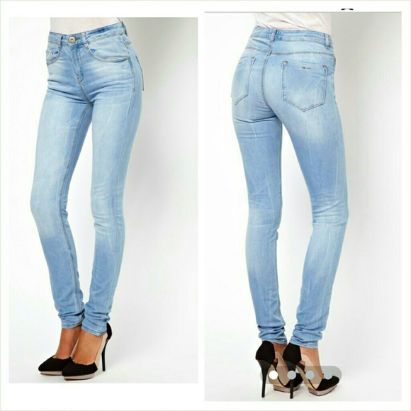 Asos  petite ridley skinny jeans