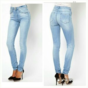 Asos petite ridley skinny jeans