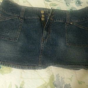 Hi Jeans denim skirt