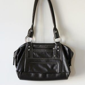 ?Reduced? Dark Brown Shoulder Bag
