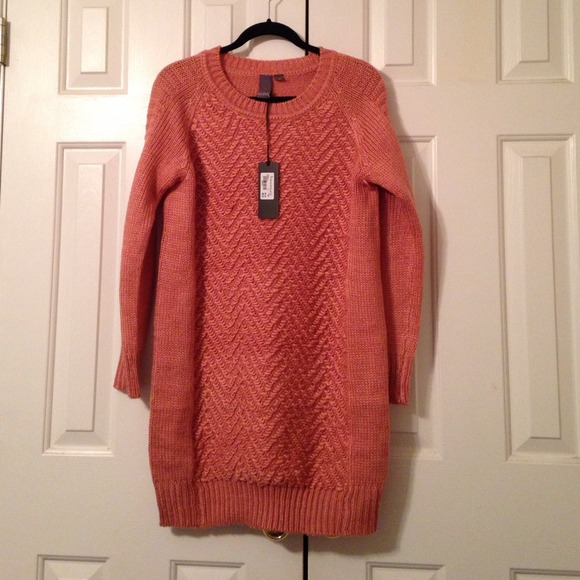 💕Blush sweater dress, NWT!💕