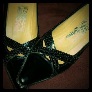 Authentic Ferragamo shoes