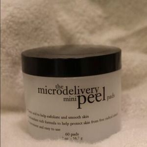 Philosophy mini pads 2 oz