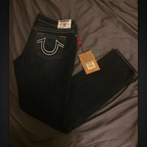 Brand New True Religion Skinny Jean Size 32