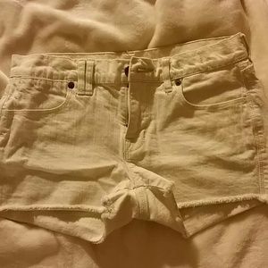 Madewell shorts