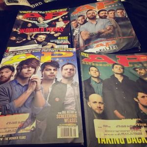 Alternative press magazines 7,8,9,11 2011 issues
