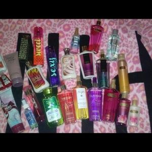 Body sprays