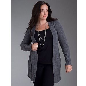 Lane Bryant Long Cardigan Sweater