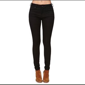 Bullhead black denim leggings