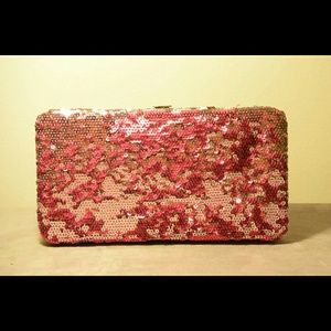 Sequin wallet
